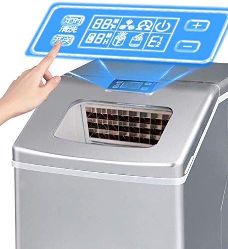 Máquina Automática para Hielo Eléctrica Compacta 25 Kg/24h miniatura 5