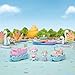 Sylvanian Families - 5820 Amusement Park Boat & Trolley