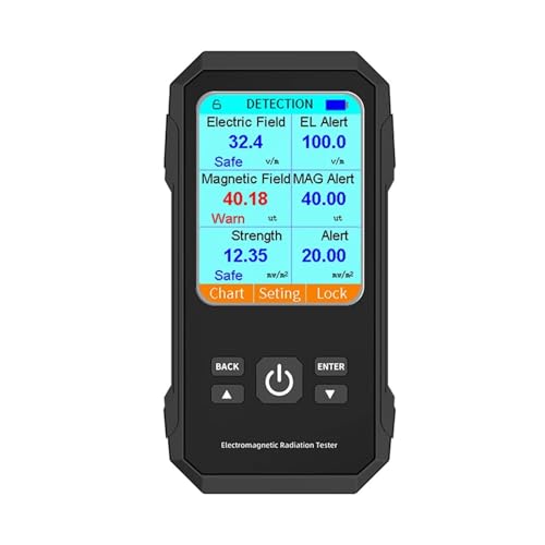 Detector EMF 3 en 1 Campo Electrico, Magnetico y Radiacion miniatura 5