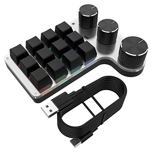 12L[ ~jL[{[h BluetoothzJX^vO\ȃL[{[h L[ʕϒ V[gJbgL[Rs[XeBbL[ LL[{[h DIYQ[~OL[{[h L[pbh (Without Bluetooth)