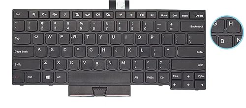 pm[gp\R̃L[{[h Kp܂ Lenovo Thinkpad E430 E445 E330 E435 S430 E430C E335 m[gp\R̃L[{[h (A)