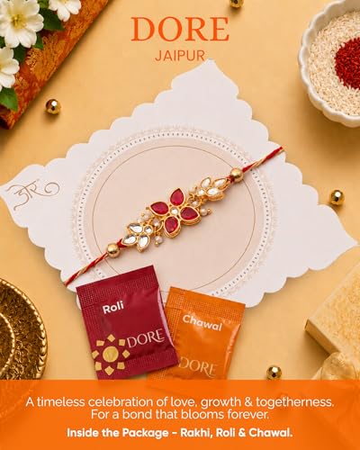 Image of Hyperfoods Rakhi With Dry Fruits 745g RawFruit Courtyard Collection Pack of 6 Dry Fruits Gift Box Rakhi Combo Set for Brother DryFruits Gift Pack DryFruits Combo Pack