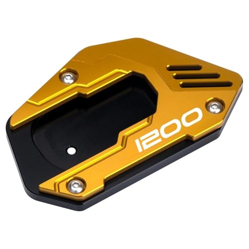 Pad béquille moto R1200GS LC pour stabiliser sur herbe et sable