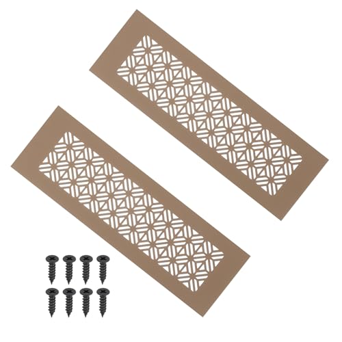 Grille d'aération en aluminium robuste pour finition de placard - 2