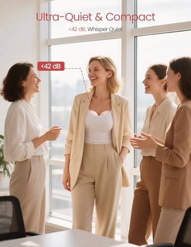 NCVI Wearable Breast Pump Hands Free, Portable Electric Breastfeeding Pump with 1500mAh Battery, Quiet Operation, Smart LED Display, 4 Modes & 9 Levels, 19/21/24mm Flanges, 2 Pack - Image 5