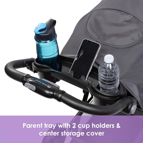 Image of Baby Trend EZ Ride SE Travel System with Secure-Lift Infant Car Seat, Bluebell