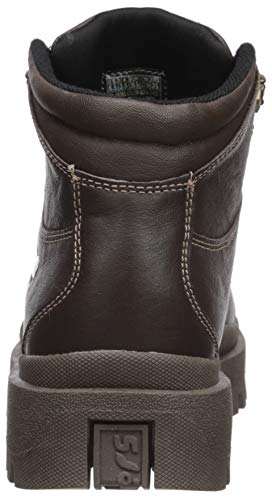 Skechers Women's Shindigs-Renegade Heart-Rugged Heritage-Style 6-Eye Leather Boot Chukka - Image 4