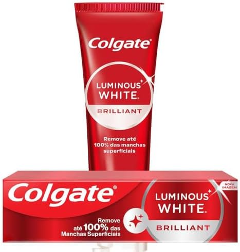 Colgate Creme Dental para Clareamento Luminous White Brilliant Mi...