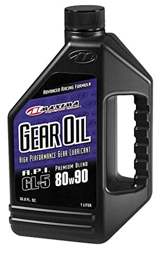 Maxima Lubricants 43901 80W90 GEAR OIL 1L