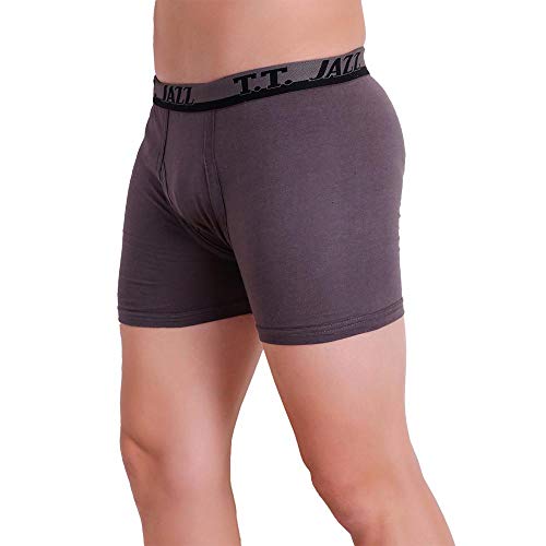 Image of T.T. Men Jazz Top Elastic Trunk Pack of 3