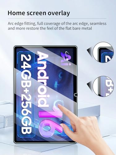Protector de pantalla para tablet TABWEE T20 10.1 pulg miniatura 4