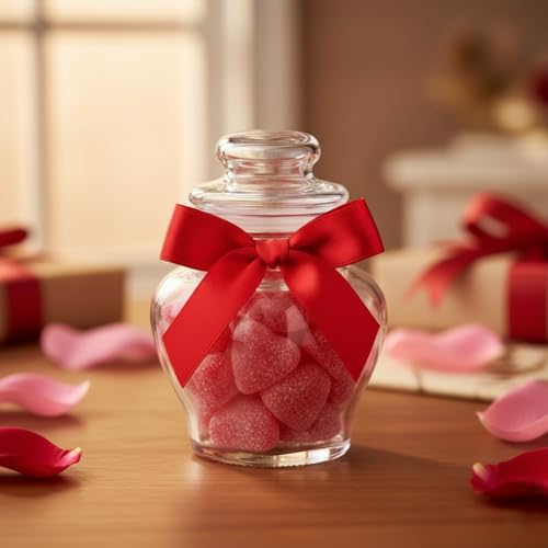 Caramelos de gelatina en forma de corazón 8 oz miniatura 5
