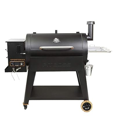 Pit Boss PB1100SP Wood Pellet Grill, 1100 Square Inches, Black