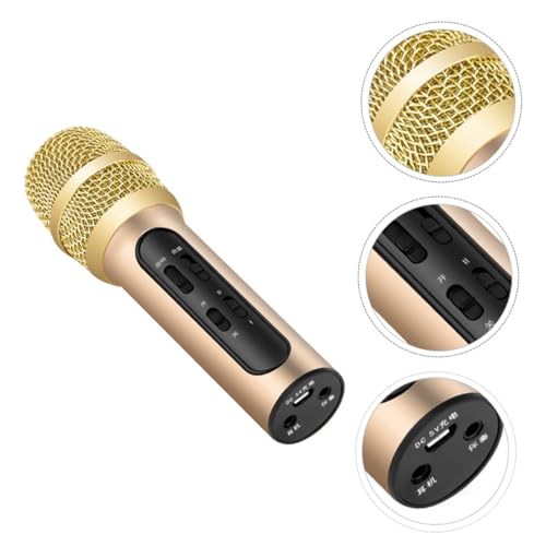 Microphone rechargeable USB avec capsule condensateur pour un son clair - 4