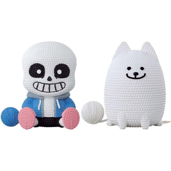 Amazon.co.jp: UNDERTALE あみこっと サンズ & うざいイヌ