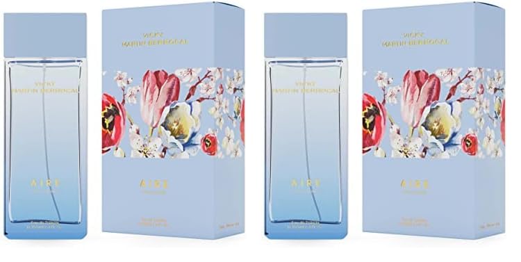 Vicky Martin Berrocal EAU DE TOILETTE AIRE 100ML, 100 mililitro, 1 (Paquete de 2)
