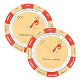 Pratique et fiable : grâce aux deux pièces incluses, ce kit vous assure d’avoir toujours une pièce de rechange sous la main, ce qui le rend plus pratique pour le suivi et la tenue de registres continus, le suivi de grossesse et les calculateurs de date