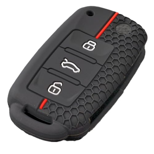 Étui pour Skoda Fabia Octavia antichoc - Coque de protection clé voiture