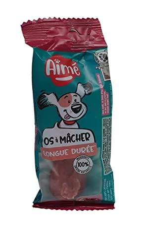 Os à Mâcher Saveur Bœuf pour Petits Chiens Aimé