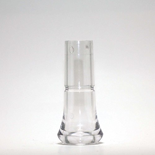 Kwack Wacker Goose Call Inserts, No Guts, Smoke, Black, Red, Clear, Green, Blue, Pink, Bourbon (Clear)
