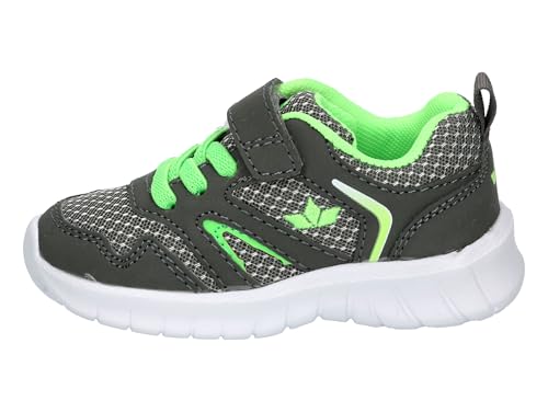 Lico Skip VS Unisex - Kinder Sneaker, grau/grün, 22 – Ansicht 2