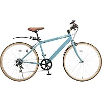 Amazon | アルテージ(ALTAGE) クロスバイク 自転車 26インチ メンズ