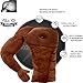 Muscle Man Pillow – Cute and Fun Hunky Husband Cuddle Companion – Boyfriend 