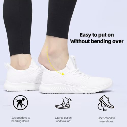 Lamincoa Walking Slip On Womens Tennis Running Shoes Lightweight Memory Foam Gym Sneakers Jogging and Casual Sports Shoes2