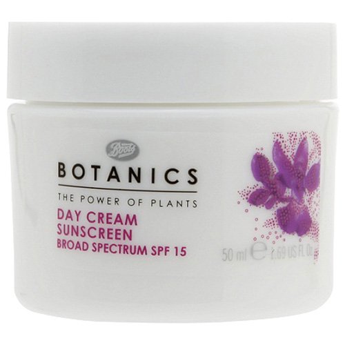 Boots Botanics Triple Age Renewal Day Cream SPF15 1.69 oz