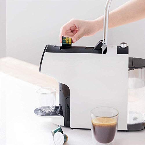 Cafetera de cápsulas automática con 2 modos de café miniatura 6