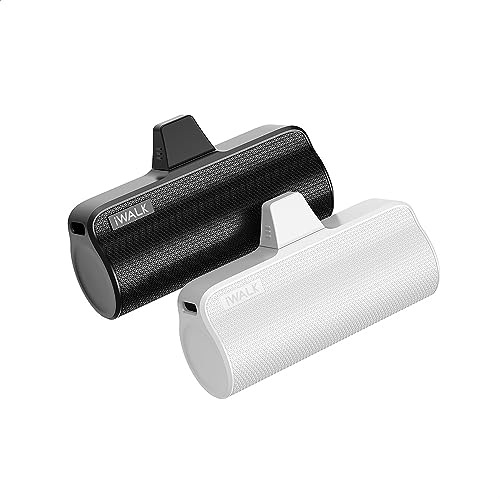 iWALK 3350mAh Móvil Portátil Batería Externa, Ultra-Ligera Power Pack Compacto Power Bank...