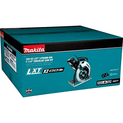 Makita XSH01PT 18V X2 LXT Lithium-Ion (36V) Cordless 7-1/4