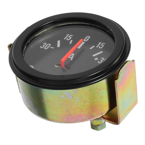 FUNOMOCYA 突入電流対応 アナログ電流計 車両用メーター 正確測定 トラック 農機具 いすゞ対応 視認性良好 電気システム監視