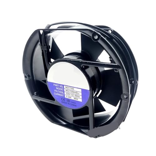 Ventilateur MQ17250 AC220V robuste à 2 lignes pour un usage industriel continu