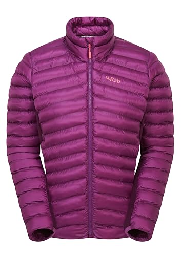 Rab Women's Cirrus Flex Jacket Lightweight Insulated Puffy Coat for Hiking, Skiing, & Climbing