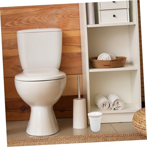 Brosse toilette céramique et support antidérapant pour WC - 6