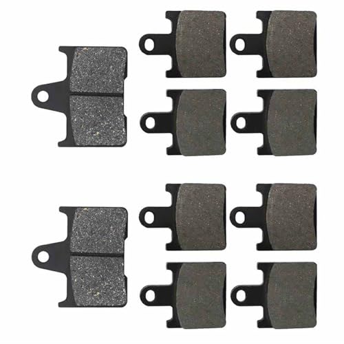 Plaquettes de frein Ninja ZX1400 pour restaurer le mordant