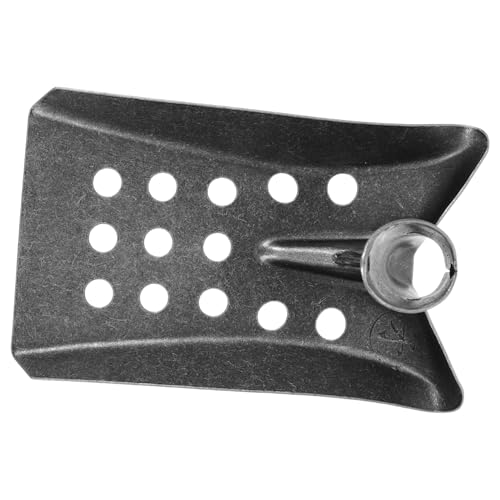 GALPADA Pala Tamizadora Metálica para Aguas Residuales Pala De Criba para Herramienta Portátil