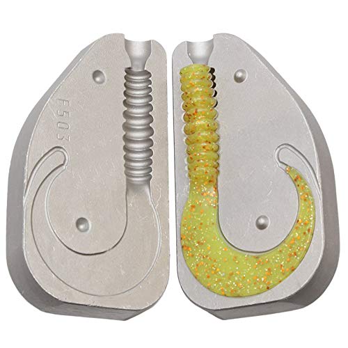 Twister Tail Leurre en silicone souple pour pêche 100 mm