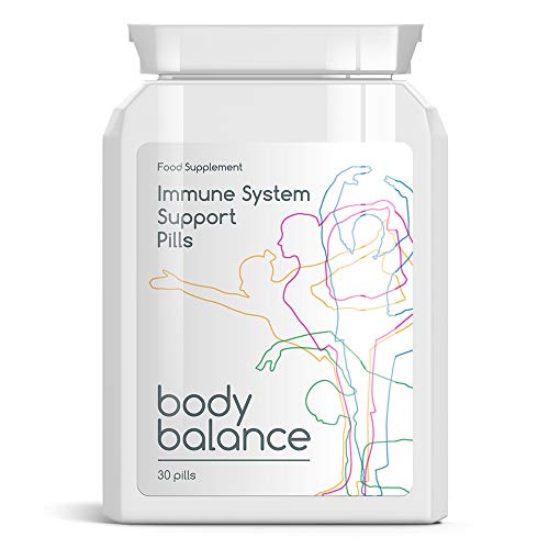 BODY BALANCE INMUNE PASTILLAS DE APOYO DEL SISTEMA ALIMENTA CUERPO SENTIRSE MÁS CONFIDENTE Y SALUDABLE