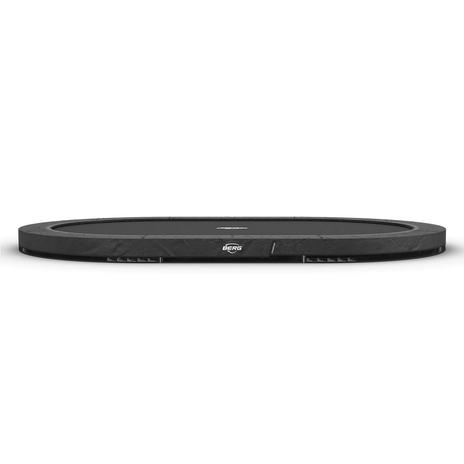 BERG SPORTS Grand Champion InGround Oval Trampoline 520 Grey