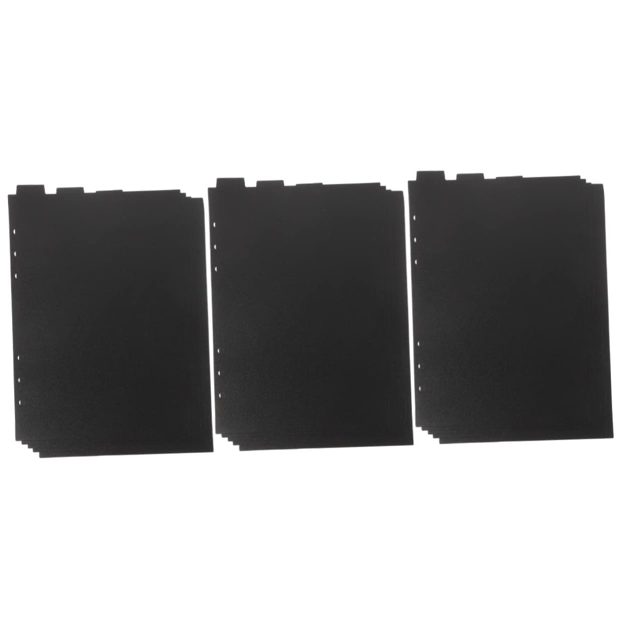 a5 Binder Dividers with 6 Holes and Top Tabs