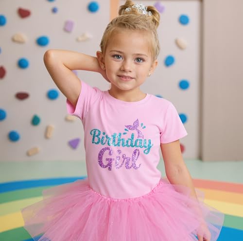 Image of Birthday Girls Shirt Kid It's Me Hi I'm The Birthday Girl It's Me 5-12Y | YHHR Birthday Shirts for Girls ,Bday Girl Shirt ,Its My Birthday Shirt Girl Graphic Tee ,Kids Bday Party Outfit 5-12 Years