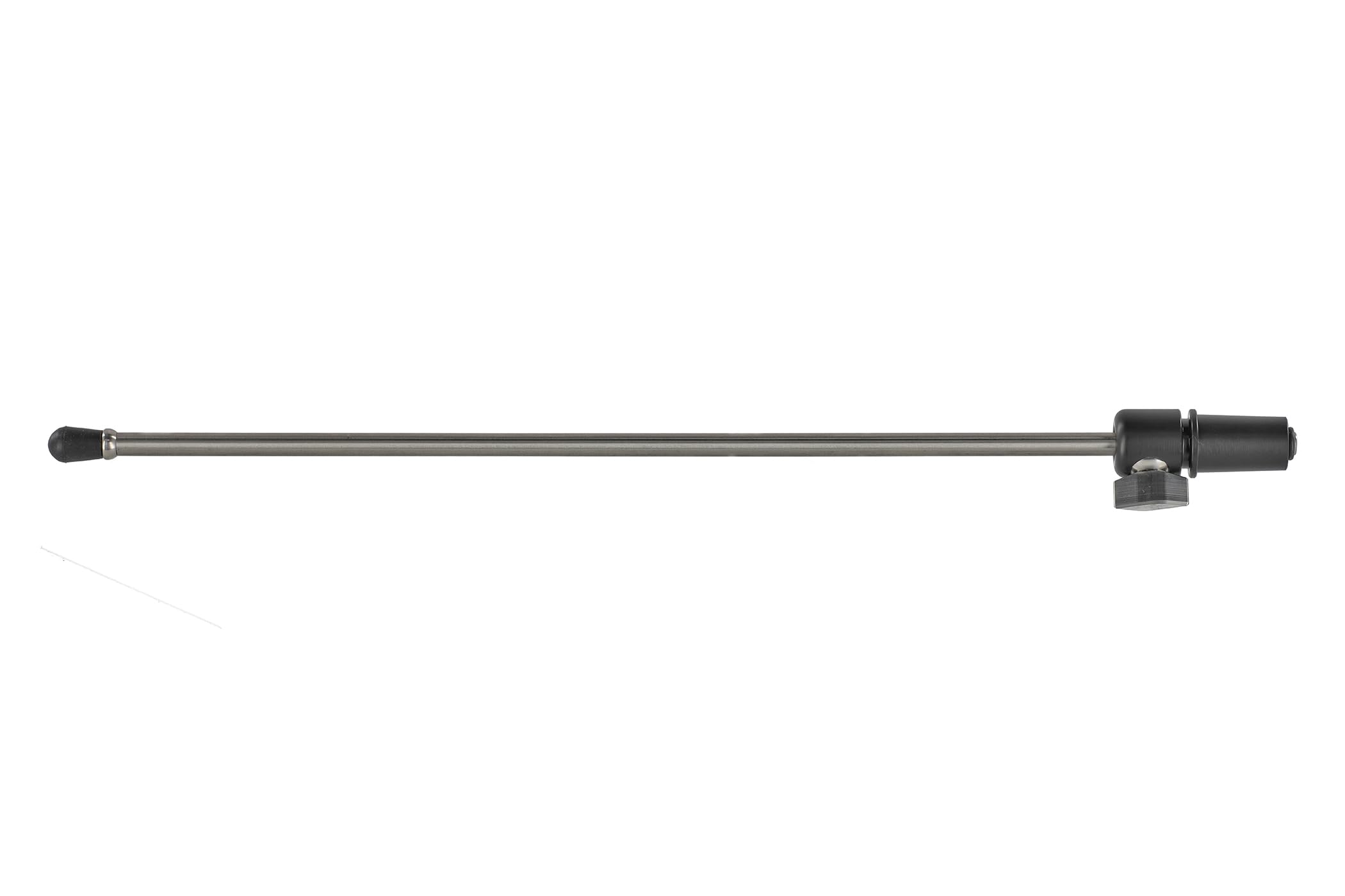 Nuremberg cello spike, Spike for cello, Cone 23/25 mm, Stainless steel rod diameter 10 mm, Removable, Plastic bulb
