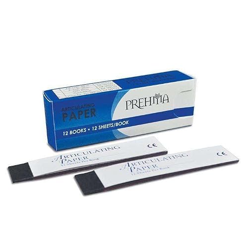 Keystone 04-00122 MD Prehma Articulating Paper Thin Red/Blue 144/Bx