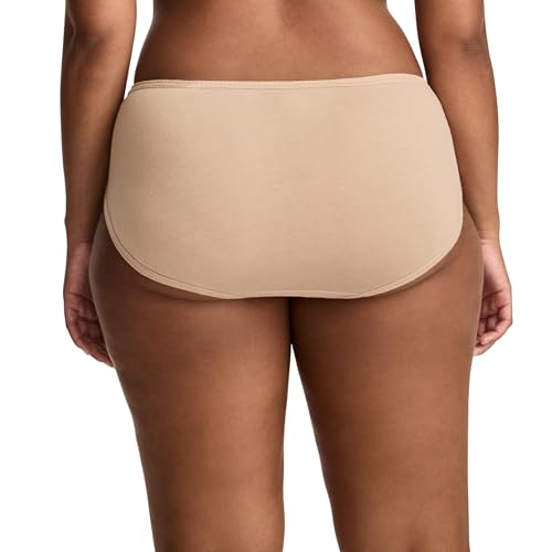 Image of Jockey Women's Underwear Plus Size 100% Cotton Elance Hipster - 6 Pack