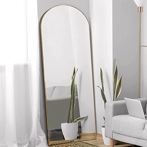 Arched Gold Mirror Full Length Best Of The Best