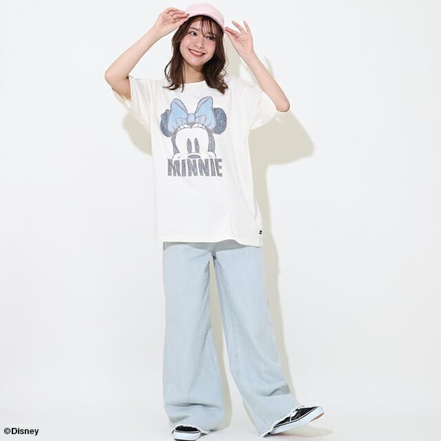 ディズニー　親子コーデ　Tシャツ　BABYDOLL 6点セット Disney 綿100% ディズニー 親子ペア Tシャツ 子供服 親子お揃い