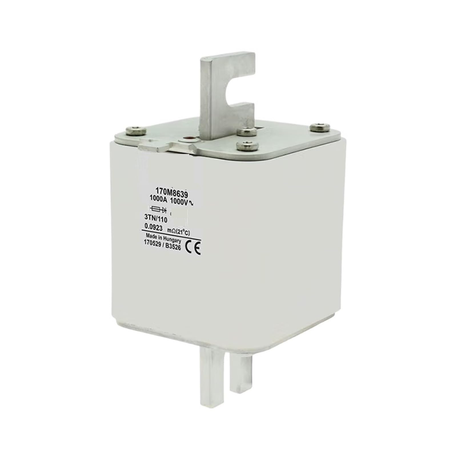AQNERHXZ Fuse 170M8639 high Speed Square Fuse Fast Fuse Circuit Protector 1000A 1000V