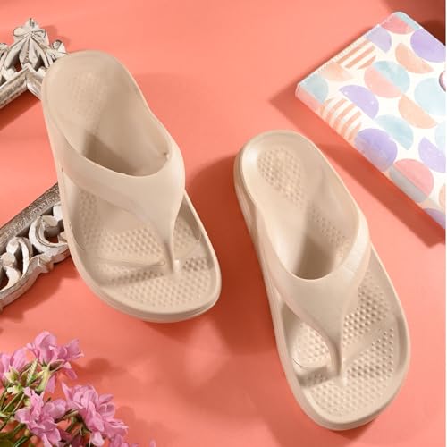 Image of DOCTOR HEALTH SUPER SOFT Women's Lightweight EVA Flip Flops | Soft Cushioned Anti-Slip Thong Slippers | Comfortable Open Toe Casual Sandals for Indoor Outdoor Everyday Wear